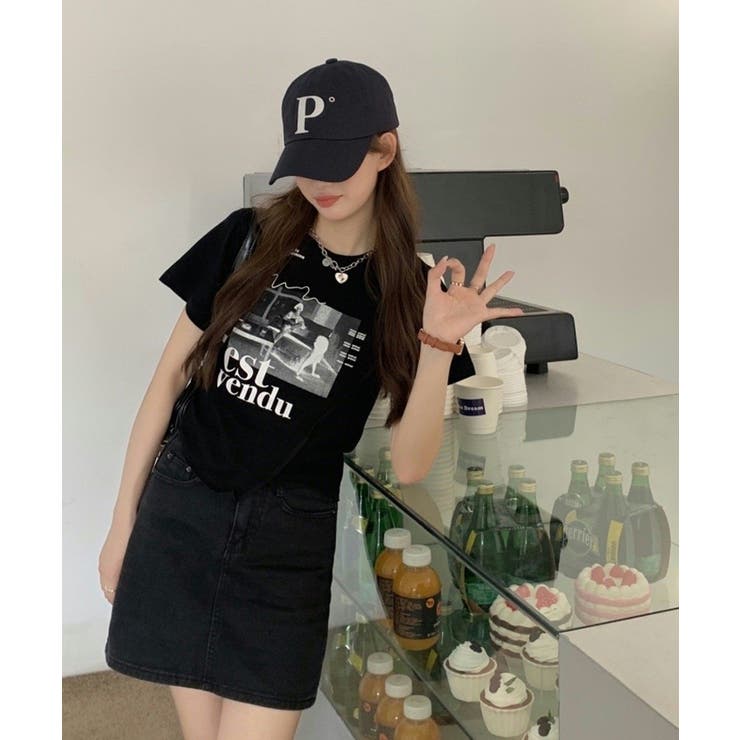 冬新作 フォトプリント アシンメトリー | ShopNikoNiko | 詳細画像9 