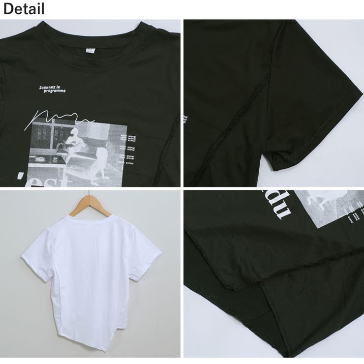 冬新作 フォトプリント アシンメトリー | ShopNikoNiko | 詳細画像25 