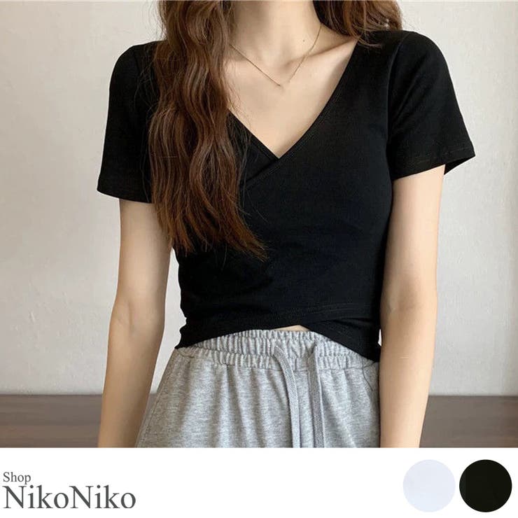 冬新作 フロントクロス ショート丈 | ShopNikoNiko | 詳細画像1 