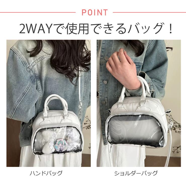 冬新作 PUレザー ミニボストン | ShopNikoNiko | 詳細画像5 