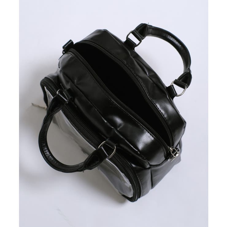 冬新作 PUレザー ミニボストン | ShopNikoNiko | 詳細画像18 