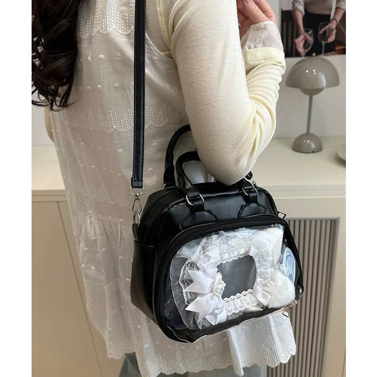 冬新作 PUレザー ミニボストン | ShopNikoNiko | 詳細画像7 