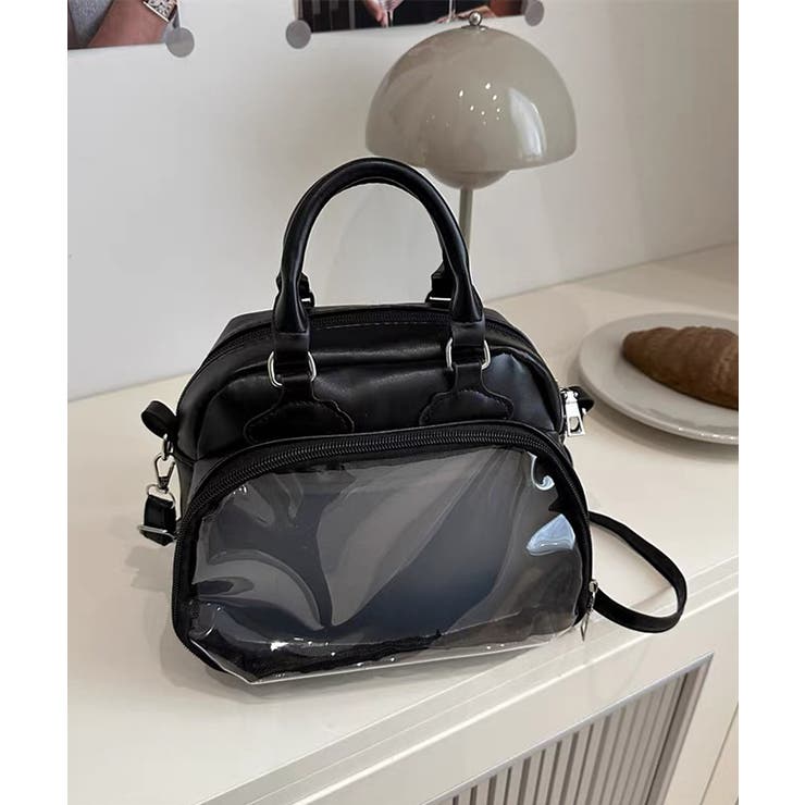 冬新作 PUレザー ミニボストン | ShopNikoNiko | 詳細画像8 