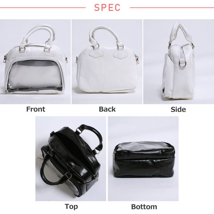 冬新作 PUレザー ミニボストン | ShopNikoNiko | 詳細画像20 