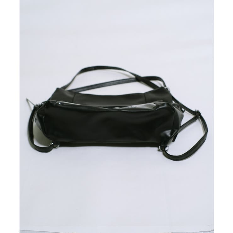 冬新作 サイドリボン クリアポケット付き | ShopNikoNiko | 詳細画像18 