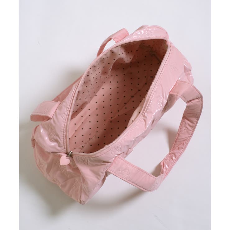 冬新作 リボンキルティング クリアポケット付き | ShopNikoNiko | 詳細画像19 