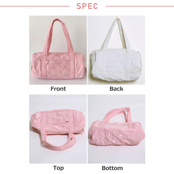 冬新作 リボンキルティング クリアポケット付き | ShopNikoNiko | 詳細画像22 