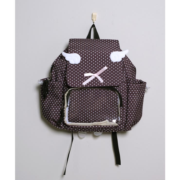 冬新作 ドット柄 クリアポケット付き | ShopNikoNiko | 詳細画像13 