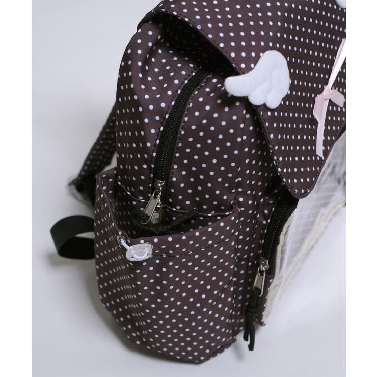 冬新作 ドット柄 クリアポケット付き | ShopNikoNiko | 詳細画像15 