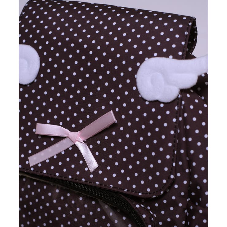 冬新作 ドット柄 クリアポケット付き | ShopNikoNiko | 詳細画像17 
