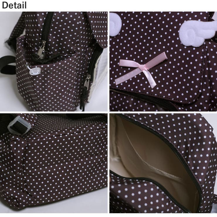 冬新作 ドット柄 クリアポケット付き | ShopNikoNiko | 詳細画像22 