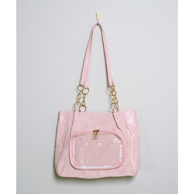 冬新作 チェーンハンドル クリアポケット付き | ShopNikoNiko | 詳細画像15 