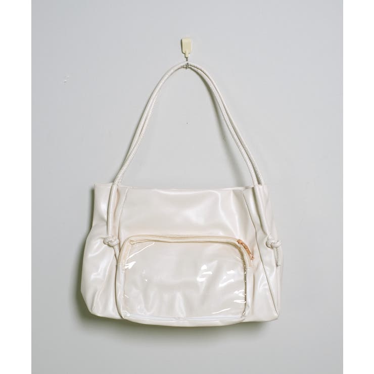 冬新作 ダブルハンドル クリアポケット付き | ShopNikoNiko | 詳細画像12 