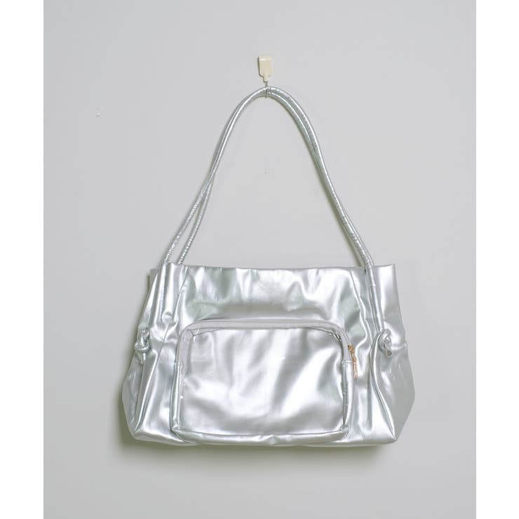 冬新作 ダブルハンドル クリアポケット付き | ShopNikoNiko | 詳細画像13 