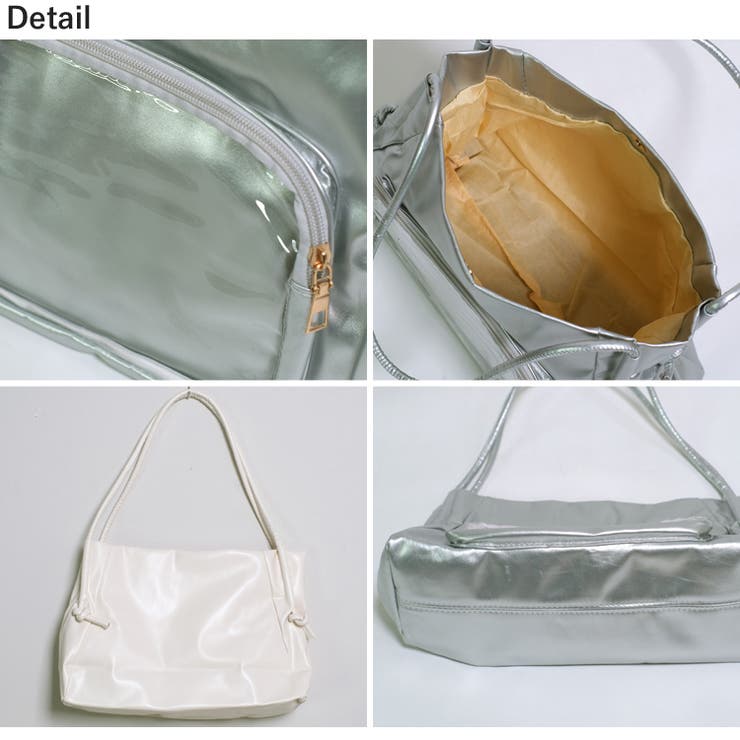 冬新作 ダブルハンドル クリアポケット付き | ShopNikoNiko | 詳細画像20 