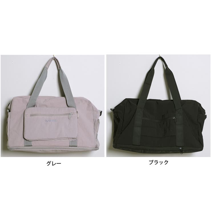 夏新作 1段階膨張 シューズ収納付き | ShopNikoNiko | 詳細画像2 