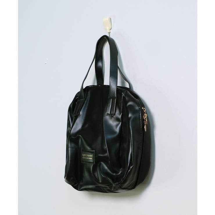 冬新作 大容量 PUレザー | ShopNikoNiko | 詳細画像19 