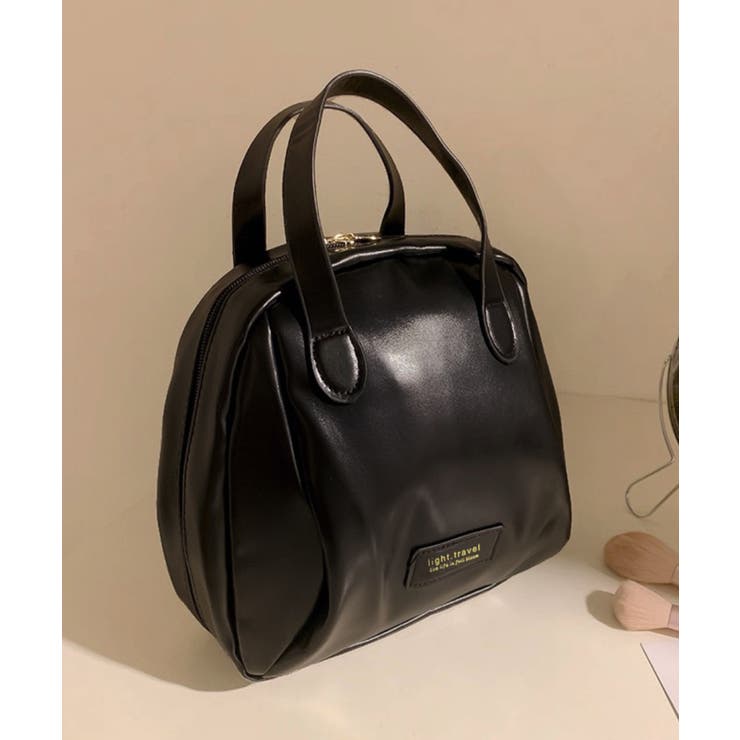 ブラック | 冬新作 大容量 PUレザー | ShopNikoNiko