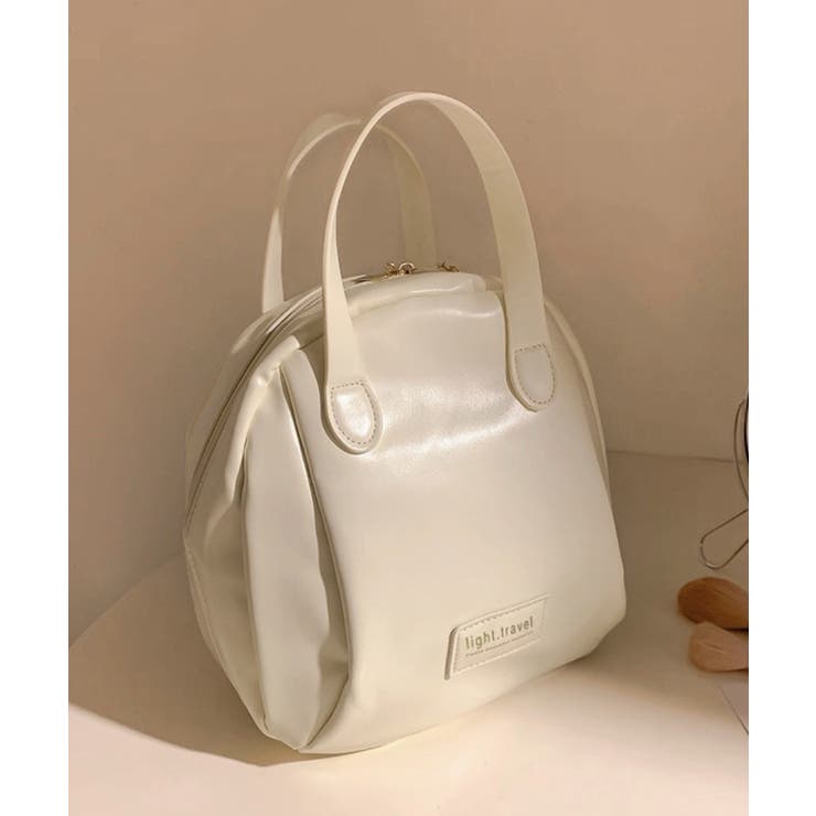 ホワイト | 冬新作 大容量 PUレザー | ShopNikoNiko