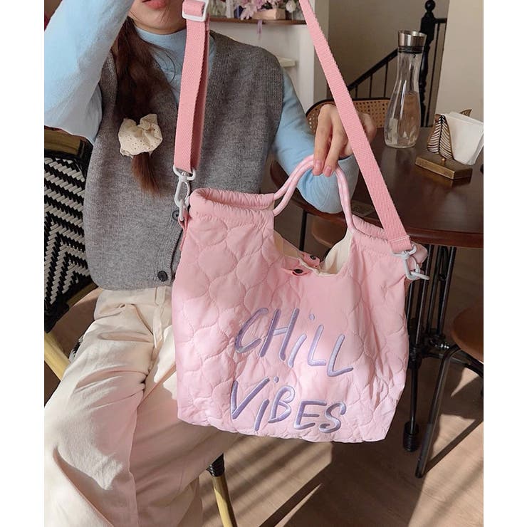 冬新作 パステルカラー キルティング | ShopNikoNiko | 詳細画像9 