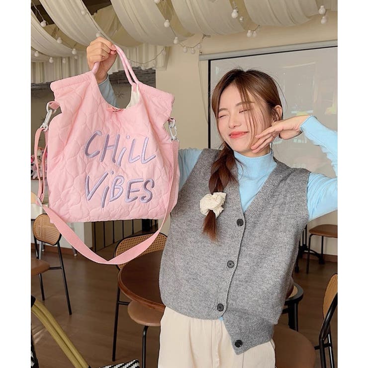 冬新作 パステルカラー キルティング | ShopNikoNiko | 詳細画像11 