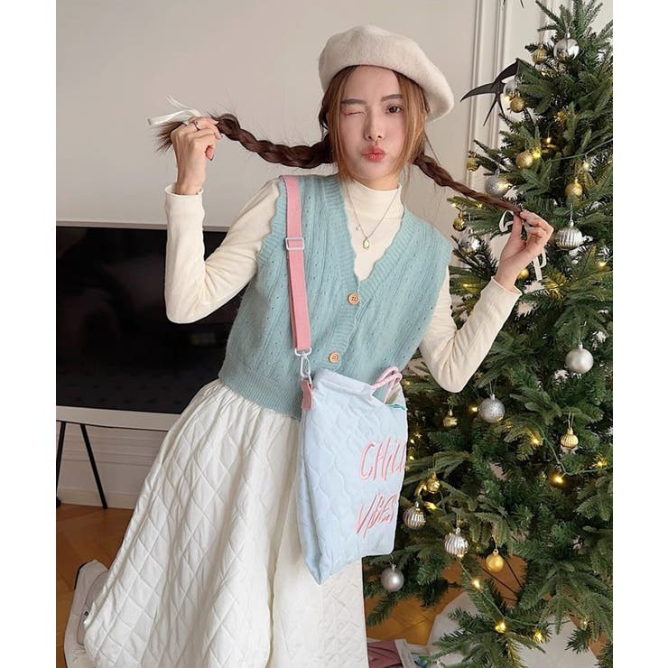 冬新作 パステルカラー キルティング | ShopNikoNiko | 詳細画像19 