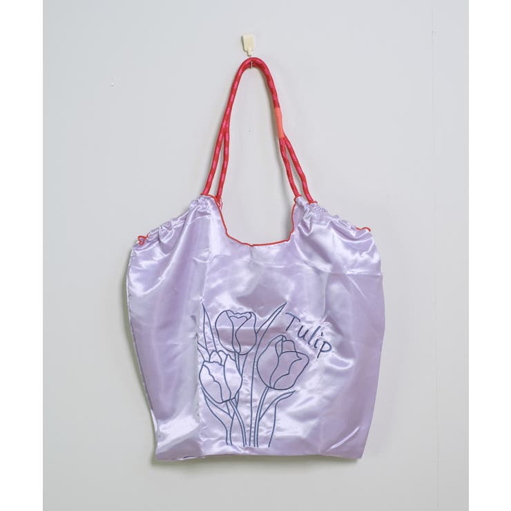 冬新作 チューリップ刺繍 サテン | ShopNikoNiko | 詳細画像31 