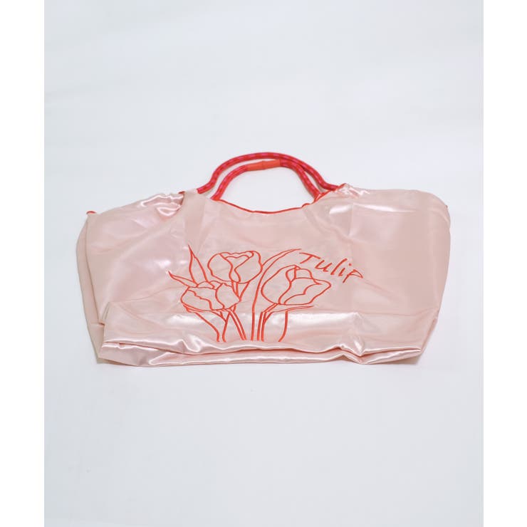 冬新作 チューリップ刺繍 サテン | ShopNikoNiko | 詳細画像34 