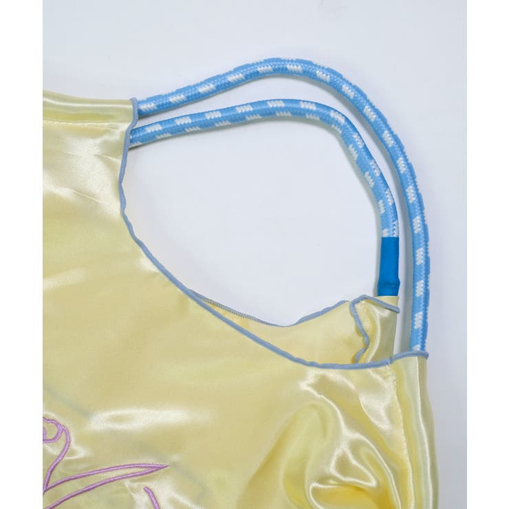 冬新作 チューリップ刺繍 サテン | ShopNikoNiko | 詳細画像36 