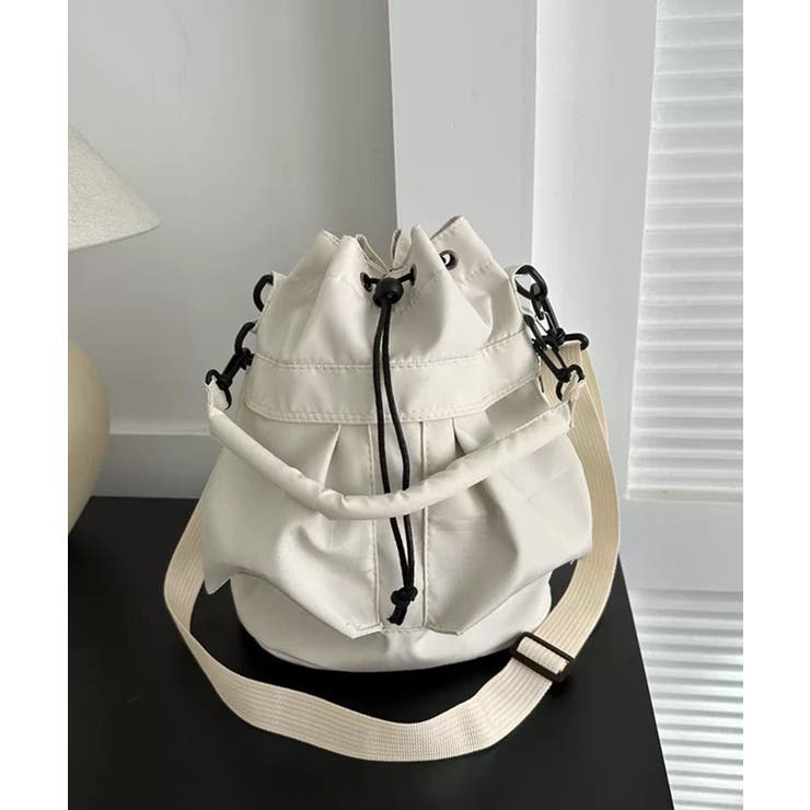 ホワイト | 冬新作 2way ナイロン | ShopNikoNiko