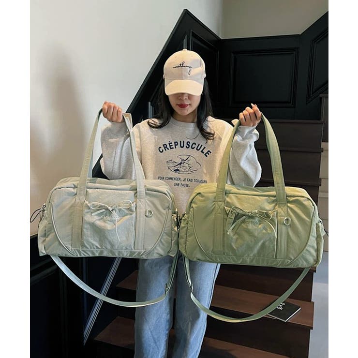 冬新作 リボンデザイン キャリーオン | ShopNikoNiko | 詳細画像6 