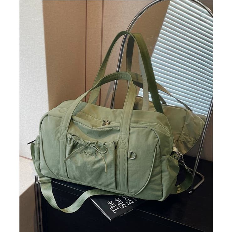 グリーン | 冬新作 リボンデザイン キャリーオン | ShopNikoNiko