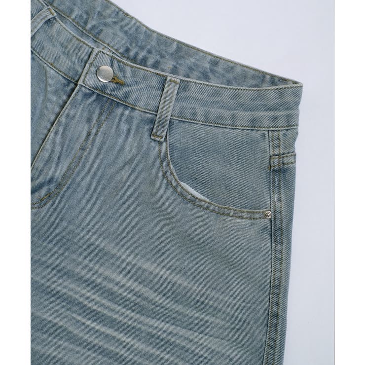 冬新作 バックポケットステッチ ローライズ | ShopNikoNiko | 詳細画像12 