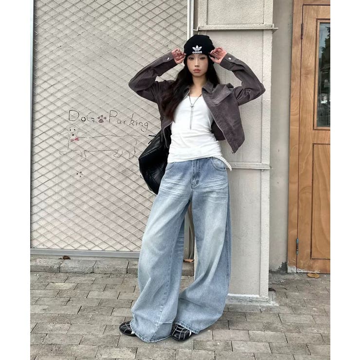 冬新作 バックポケットステッチ ローライズ | ShopNikoNiko | 詳細画像5 