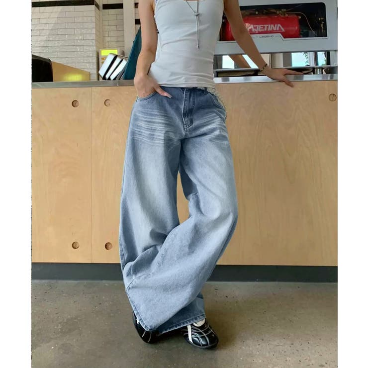 冬新作 バックポケットステッチ ローライズ | ShopNikoNiko | 詳細画像6 