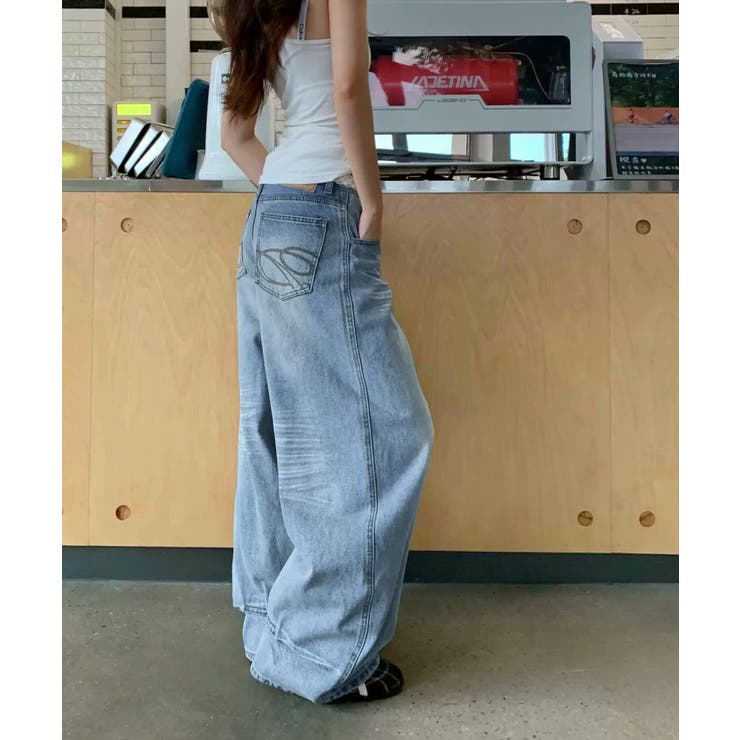 冬新作 バックポケットステッチ ローライズ | ShopNikoNiko | 詳細画像7 