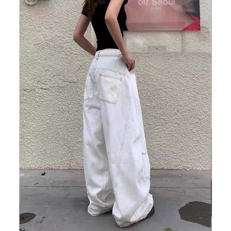 冬新作 ダブルポケット ローライズ | ShopNikoNiko | 詳細画像5 