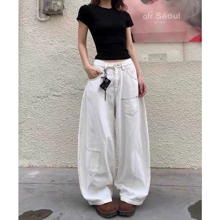 冬新作 ダブルポケット ローライズ | ShopNikoNiko | 詳細画像6 