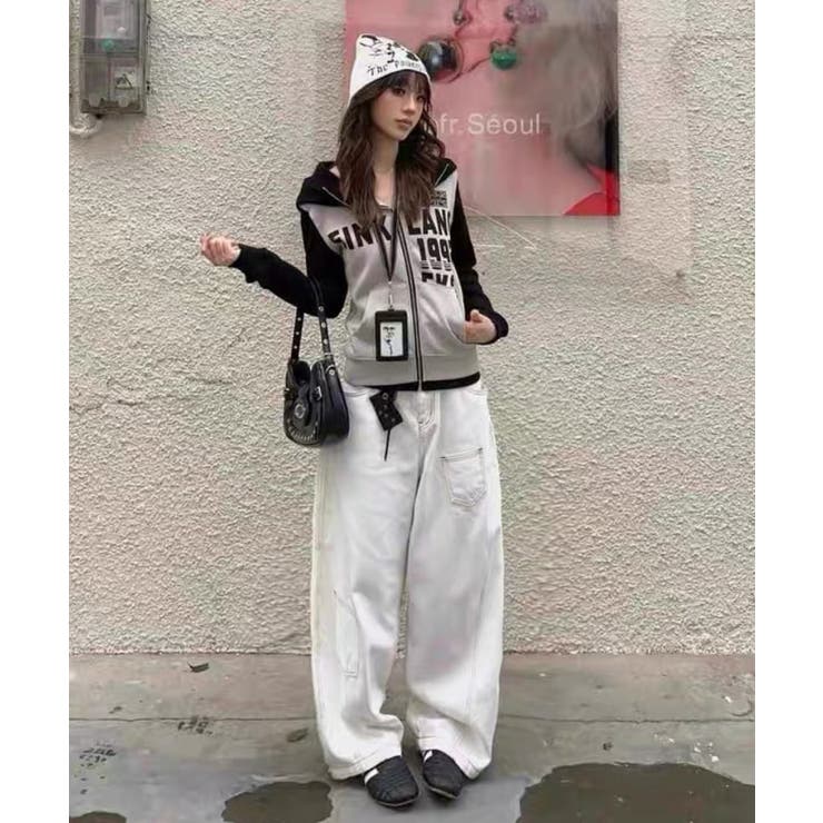 冬新作 ダブルポケット ローライズ | ShopNikoNiko | 詳細画像7 