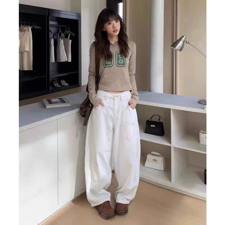 冬新作 ダブルポケット ローライズ | ShopNikoNiko | 詳細画像8 