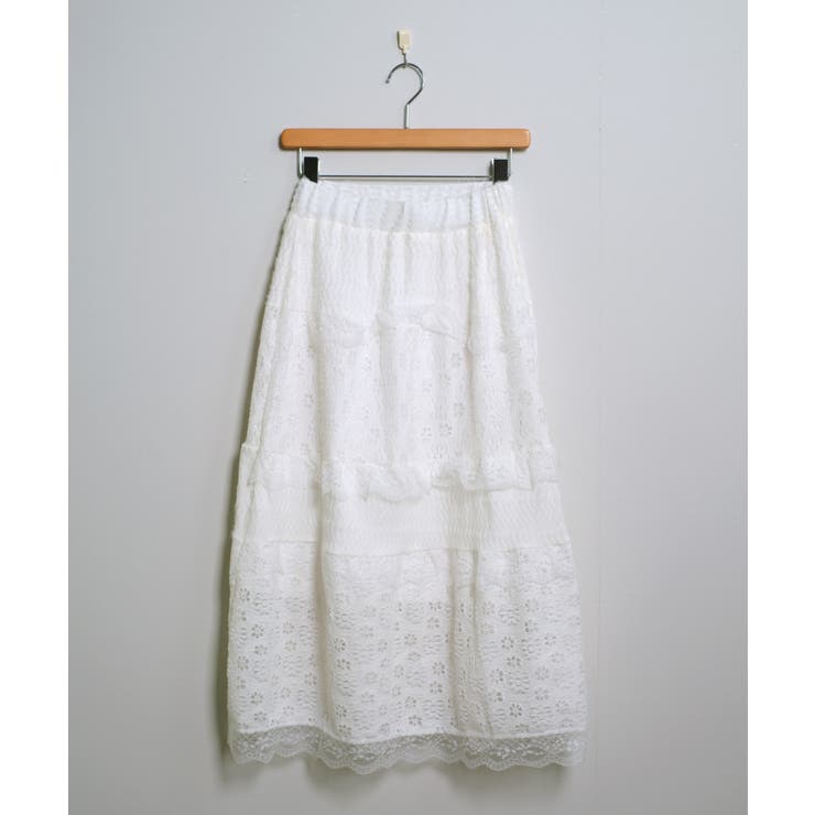 冬新作 フラワーレース ティアード | ShopNikoNiko | 詳細画像11 