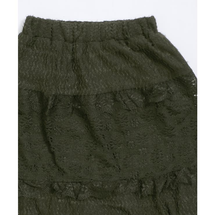 冬新作 フラワーレース ティアード | ShopNikoNiko | 詳細画像14 