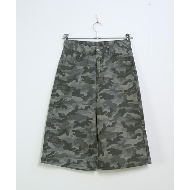 冬新作 迷彩 バミューダ | ShopNikoNiko | 詳細画像14 