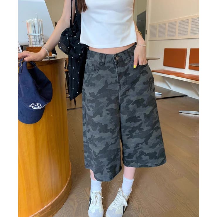 冬新作 迷彩 バミューダ | ShopNikoNiko | 詳細画像4 