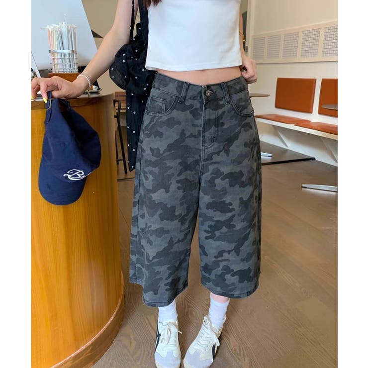 冬新作 迷彩 バミューダ | ShopNikoNiko | 詳細画像6 