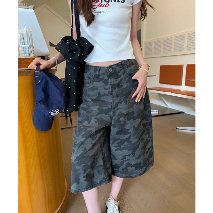 冬新作 迷彩 バミューダ | ShopNikoNiko | 詳細画像7 