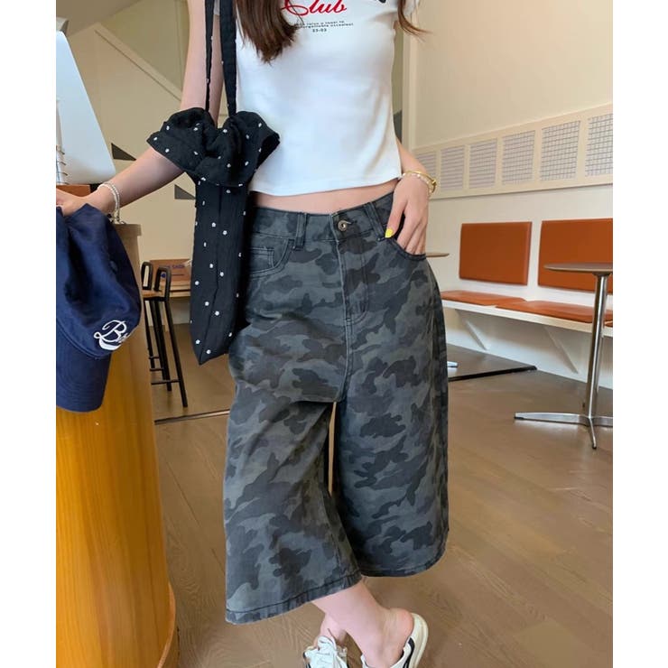 冬新作 迷彩 バミューダ | ShopNikoNiko | 詳細画像8 