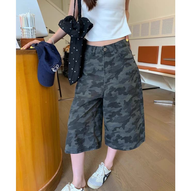 冬新作 迷彩 バミューダ | ShopNikoNiko | 詳細画像9 