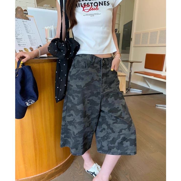 冬新作 迷彩 バミューダ | ShopNikoNiko | 詳細画像10 