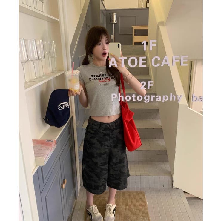 冬新作 迷彩 バミューダ | ShopNikoNiko | 詳細画像13 